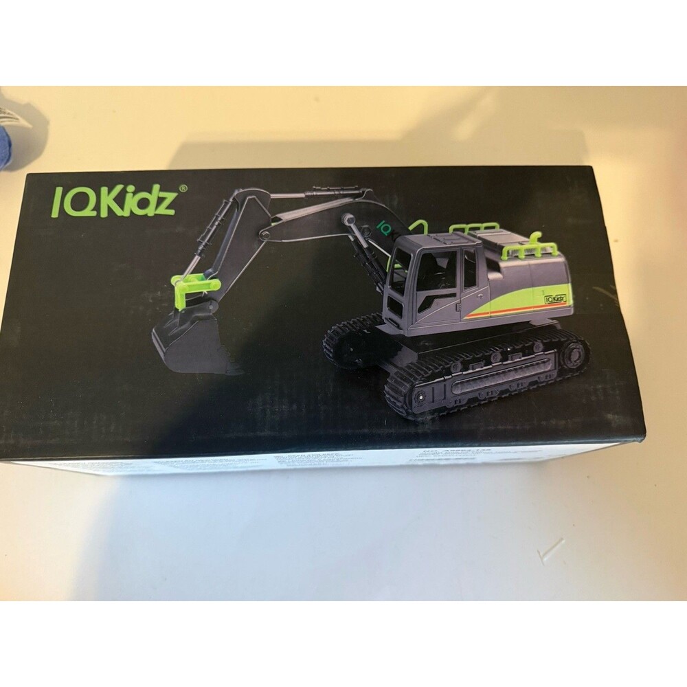 IQKidz 1.14 Scale Excavator 12 Channel Remote Control